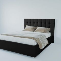 Кровать Венеция без основания 2000 (экокожа кольт ч) в Режи - rezh.mebel24.online | фото