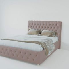 Кровать Версаль 900 без основания (велюр темно серый) в Режи - rezh.mebel24.online | фото