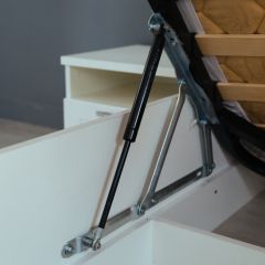 Кровать 1.6 с ПМ М25 Тиффани в Режи - rezh.mebel24.online | фото 7
