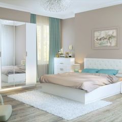 Кровать 1.6 с ПМ М25 Тиффани в Режи - rezh.mebel24.online | фото 5