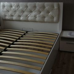 Кровать 1.6 с ПМ М25 Тиффани в Режи - rezh.mebel24.online | фото 2