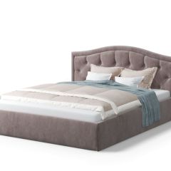 Кровать Стелла 1600*2000 NEO 08 (коричневый) в Режи - rezh.mebel24.online | фото