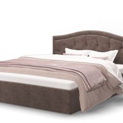 Кровать Стелла 1600*2000 Rock 05 (коричневый) в Режи - rezh.mebel24.online | фото