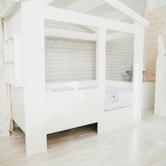 Кровать Теремок (800*1600) Без ящика/ступеньки в Режи - rezh.mebel24.online | фото 9