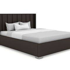 Кровать Терра Люкс 2 интерьерная +основание (80х200) в Режи - rezh.mebel24.online | фото 3