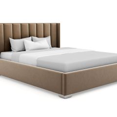 Кровать Терра Люкс 2 интерьерная +основание (80х200) в Режи - rezh.mebel24.online | фото 6