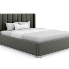Кровать Терра Люкс 2 интерьерная +основание (80х200) в Режи - rezh.mebel24.online | фото 8