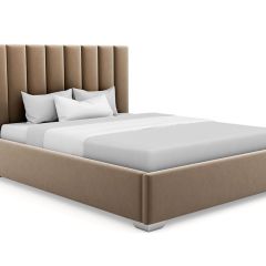 Кровать Терра Люкс интерьерная +основание (90х200) в Режи - rezh.mebel24.online | фото 7