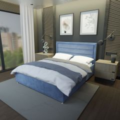 Кровать Тиана Решетка+ПМ (1200) *БЕЗ ДНА в Режи - rezh.mebel24.online | фото