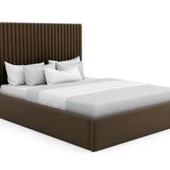 Кровать Твикс интерьерная +основание (140х200) в Режи - rezh.mebel24.online | фото 8