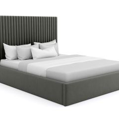 Кровать Твикс интерьерная +основание (140х200) в Режи - rezh.mebel24.online | фото 9