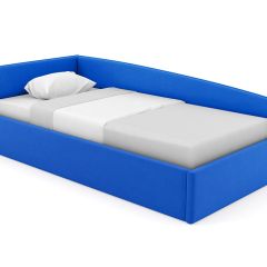 Кровать угловая Лэсли интерьерная +настил ДСП (80х200) в Режи - rezh.mebel24.online | фото 23