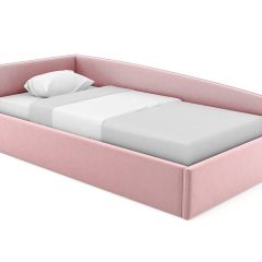 Кровать угловая Лэсли интерьерная +основание (90х200) в Режи - rezh.mebel24.online | фото 11