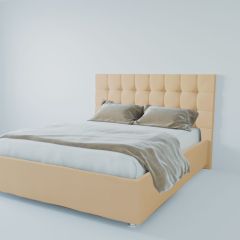 Кровать Венеция с ПМ 900 (экокожа бежевая) в Режи - rezh.mebel24.online | фото 2