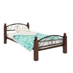 Кровать Вероника мини Lux plus 1900 (МилСон) в Режи - rezh.mebel24.online | фото 3
