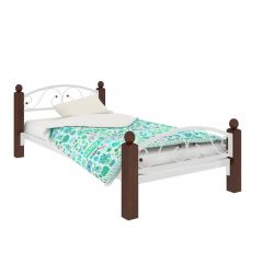 Кровать Вероника мини Lux plus 1900 (МилСон) в Режи - rezh.mebel24.online | фото 4