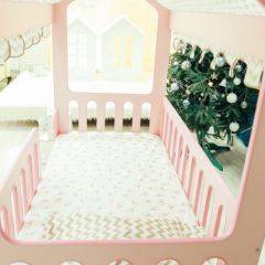 Кровать-домик без ящика 800*1600 (Розовый) в Режи - rezh.mebel24.online | фото 3