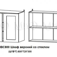 ЛИЗА-2 Кухонный гарнитур 1,6 Белый глянец холодный в Режи - rezh.mebel24.online | фото 7