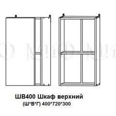 ЛИЗА-2 Кухонный гарнитур 1,7 Белый глянец холодный в Режи - rezh.mebel24.online | фото 9