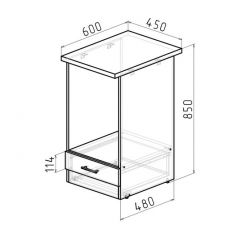 Кухонный гарнитур Лоретта люкс 3000 мм в Режи - rezh.mebel24.online | фото 12