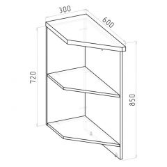 Кухонный гарнитур Лоретта оптима 1500х1800 мм в Режи - rezh.mebel24.online | фото 17