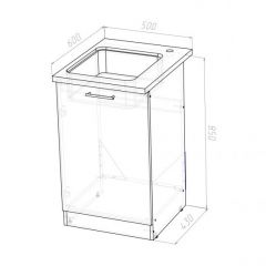Кухонный гарнитур Ольга медиум 1 1400 мм в Режи - rezh.mebel24.online | фото 16