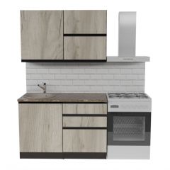 Кухонный гарнитур Равенна лайт 1200 мм в Режи - rezh.mebel24.online | фото 3