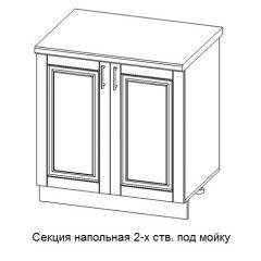 Кухонный гарнитур Верона (крем) модульная в Режи - rezh.mebel24.online | фото 16