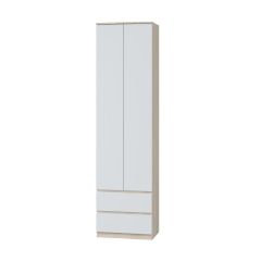 ЛОРИ Прихожая модульная (дуб сонома светлый/белый) в Режи - rezh.mebel24.online | фото 8