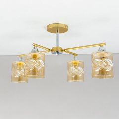 Люстра на штанге Citilux Клод CL137142 в Режи - rezh.mebel24.online | фото 4