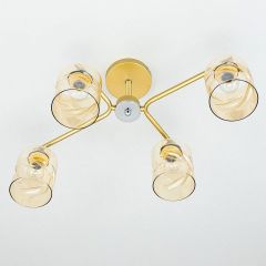 Люстра на штанге Citilux Клод CL137142 в Режи - rezh.mebel24.online | фото 6