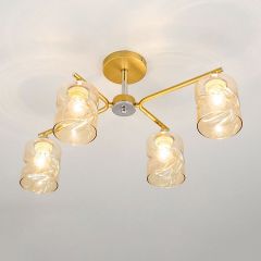 Люстра на штанге Citilux Клод CL137142 в Режи - rezh.mebel24.online | фото 7