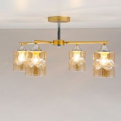 Люстра на штанге Citilux Клод CL137142 в Режи - rezh.mebel24.online | фото 8