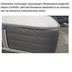 Матрас CoнRise Massage (h185) жаккард в Режи - rezh.mebel24.online | фото 2