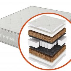 Матрас "Mega кокос 20 TFK" h200 в Режи - rezh.mebel24.online | фото