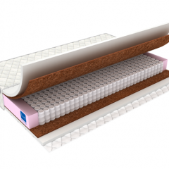 Матрас Ultra Tropikana Foam Maxi (h220) жаккард в Режи - rezh.mebel24.online | фото