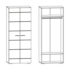 Модульная гостиная Фиеста (Венге/Белый глянец) в Режи - rezh.mebel24.online | фото 5