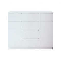 МОРИ МК 1200.4 Комод (белый) в Режи - rezh.mebel24.online | фото