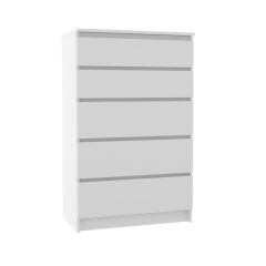 МОРИ МК 700.5 Комод (белый) в Режи - rezh.mebel24.online | фото 2