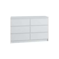 МОРИ МК 1200.6 Комод (белый) в Режи - rezh.mebel24.online | фото