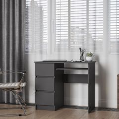 МОРИ МС-6 Стол ЛЕВЫЙ/ПРАВЫЙ (графит) в Режи - rezh.mebel24.online | фото