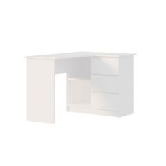 МОРИ МС-16 Стол угловой УНИ (белый) в Режи - rezh.mebel24.online | фото