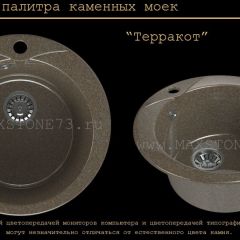 Мойка кухонная MS-1 (D470) в Режи - rezh.mebel24.online | фото 9