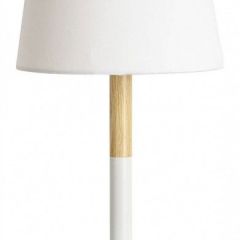 Настольная лампа декоративная Arte Lamp Connor A2102LT-1WH в Режи - rezh.mebel24.online | фото
