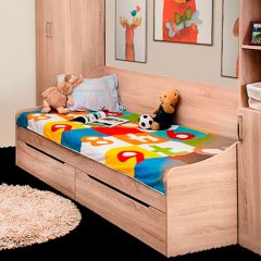 НИКА Н34 Кровать 800 в Режи - rezh.mebel24.online | фото 2
