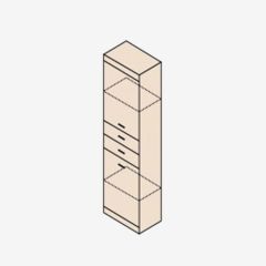 НИКА Н21 Шкаф МЦН в Режи - rezh.mebel24.online | фото 2