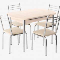 Комплект Вегас (стол+4 стула) в Режи - rezh.mebel24.online | фото