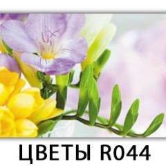 Обеденный раздвижной стол Бриз с фотопечатью Цветы R044 в Режи - rezh.mebel24.online | фото 11