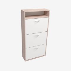 Обувница ПО-1 "Приветливая", мод.1 (Дуб сонома) в Режи - rezh.mebel24.online | фото