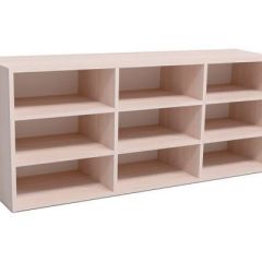Обувница "Статная" СО-2, мод.2 (Венге светлый) в Режи - rezh.mebel24.online | фото